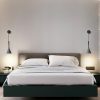 Nordic Modern LED Wall Lamp for Bedroom Home Decor Bedside Read Fixtures E27 Black Grey Stair Aisle Background Wall Lights