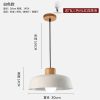 Nordic style chandelier restaurant kitchen bar study bedroom minimalist modern creative personalized chandelier