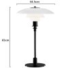 Post Modern Bedside Floor Lamp Designer Glass Floor Lamp For Living Room Bedroom Study Decor Minimalist LED Standing Light