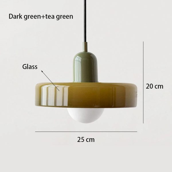 Restaurant glass Chandelier Nordic Maca Dragon Lamp Middle Ancient Restaurant Small Chandelier Fashion Aisle bar Table Lamp