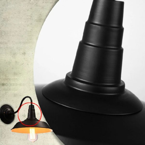 Retro Vintage Wall Mounted Lamp Loft Industrial Rust American Style Outdoor Indoor Light Luminaire Corridor Aisel Bar Waterproof