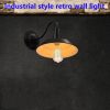 Retro Vintage Wall Mounted Lamp Loft Industrial Rust American Style Outdoor Indoor Light Luminaire Corridor Aisel Bar Waterproof