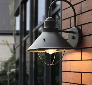 Retro Wall Light Exterior E27 Waterproof Porch Balcony American Bulb Farmhouse Wall Sconce Lamp  Front Porch Outdoor Lighting