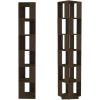 Rotating Bookshelf, 6 Tier Rotating Bookshelf, Floor Rack Simple Bookcase Student Multi-Function Creative Bookshelf