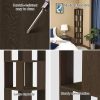 Rotating Bookshelf, 6 Tier Rotating Bookshelf, Floor Rack Simple Bookcase Student Multi-Function Creative Bookshelf