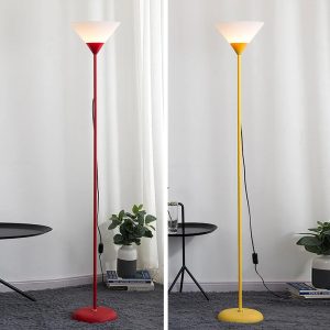 Simple Led Floor Lamps for Living Room Eye Protection Office Study Standing Lamp Indoor Lighting Fixtures Home Decoration