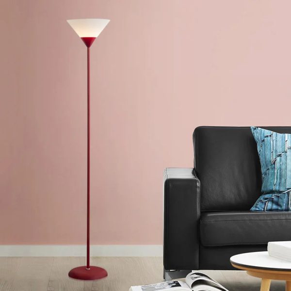 Simple Led Floor Lamps for Living Room Eye Protection Office Study Standing Lamp Indoor Lighting Fixtures Home Decoration