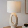 Vintage table lamp Designer japanese wabisabi lamp Home Decorative E27 Living Room Background Bedroom Bedside lamps