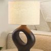 Vintage table lamp Designer japanese wabisabi lamp Home Decorative E27 Living Room Background Bedroom Bedside lamps