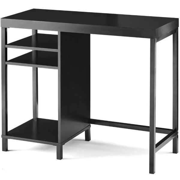 Writing Desk Organizer Cube Storage Desk Office Desks Canyon Walnut Free Shipping Computer Tables Study Table Gaming Room Laptop