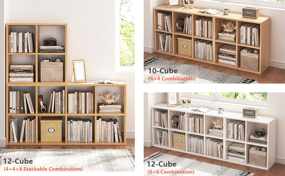 Compartments Bookshelf