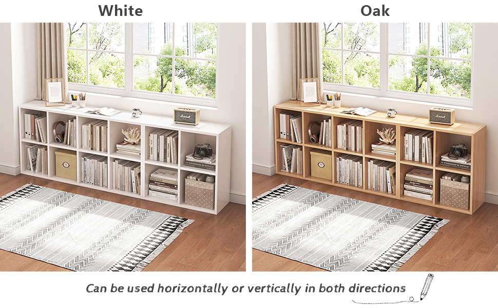 open shelves book shelf