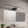 led simple modern waterproof anti-fog mirror headlight dresser bathroom mirror wall light mirrors with lights mirror wall lamps