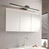 led simple modern waterproof anti-fog mirror headlight dresser bathroom mirror wall light mirrors with lights mirror wall lamps