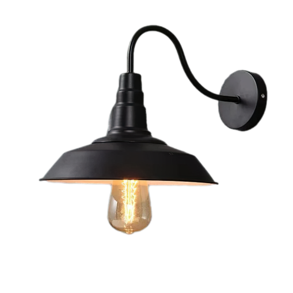 Retro Vintage Wall Mounted Lamp Loft Industrial Rust American Style Outdoor Indoor Light Luminaire Corridor Aisel Bar Waterproof