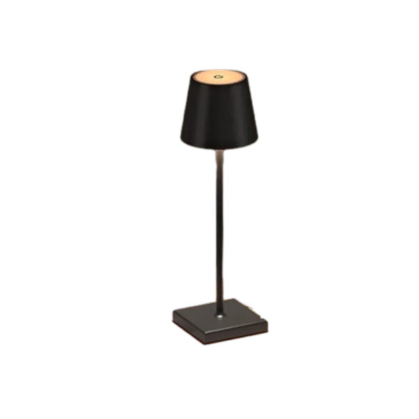 light__ (8)-scale-2x 2400mAh Simple LED Rechargeable Touch Table Lamp Three Colors Bedside Creative Ambient Light Bar Outdoor Decoration Night Light