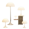 Modern White Mushroom Floor Light for Livingroom  Bedside Lamp Home Decor Standing Table Lamp Reading Lighting Fixtures