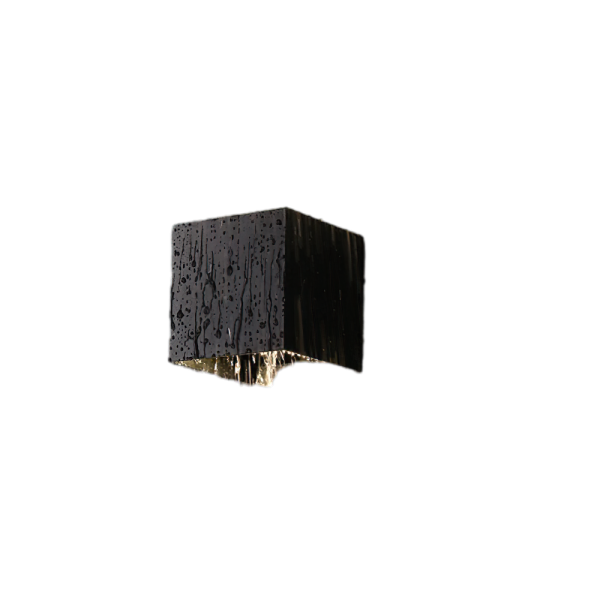 Modern Outdoor Waterproof Wall Lamp Square White Black Gray Aluminum Exterior Wall Lamp Outdoor Garage Porch Wall Light Fixtures
