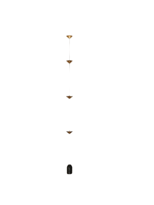 Minimalist living room, hallway background wall floor lamp, designer wiring free creative bedroom bedside lamp
