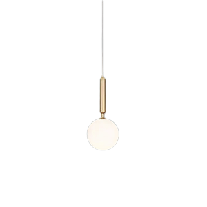 Modern Chandelier Glass Ball LED Pendant Lights Bedroom Decor Dining Room Bedside Hanging Lamp Kitchen island Fixturs Lustre