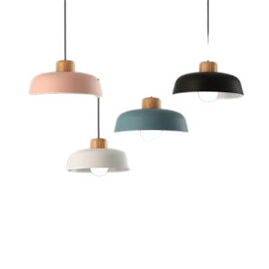 Nordic style chandelier restaurant kitchen bar study bedroom minimalist modern creative personalized chandelier