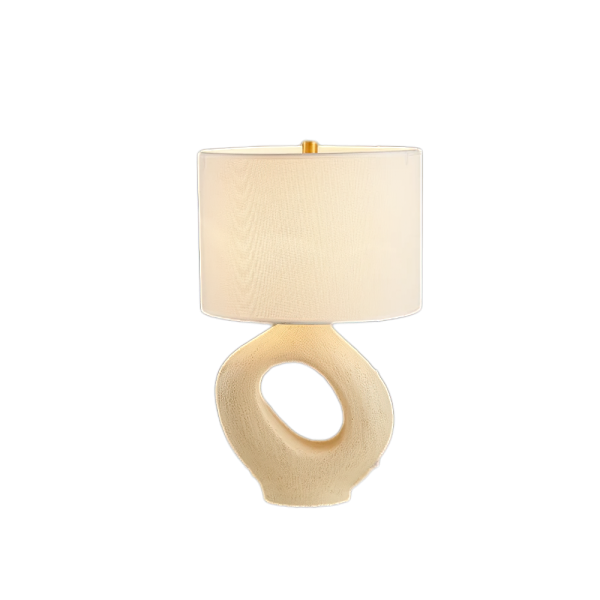 Vintage table lamp Designer japanese wabisabi lamp Home Decorative E27 Living Room Background Bedroom Bedside lamps