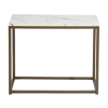 Side Table, Sofa Side Table, Decorative Coffee Table, Table for Portable Computer, Living Room, Bedroom, Workshop, white