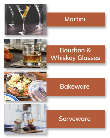 libbey drink ware kitchen products
